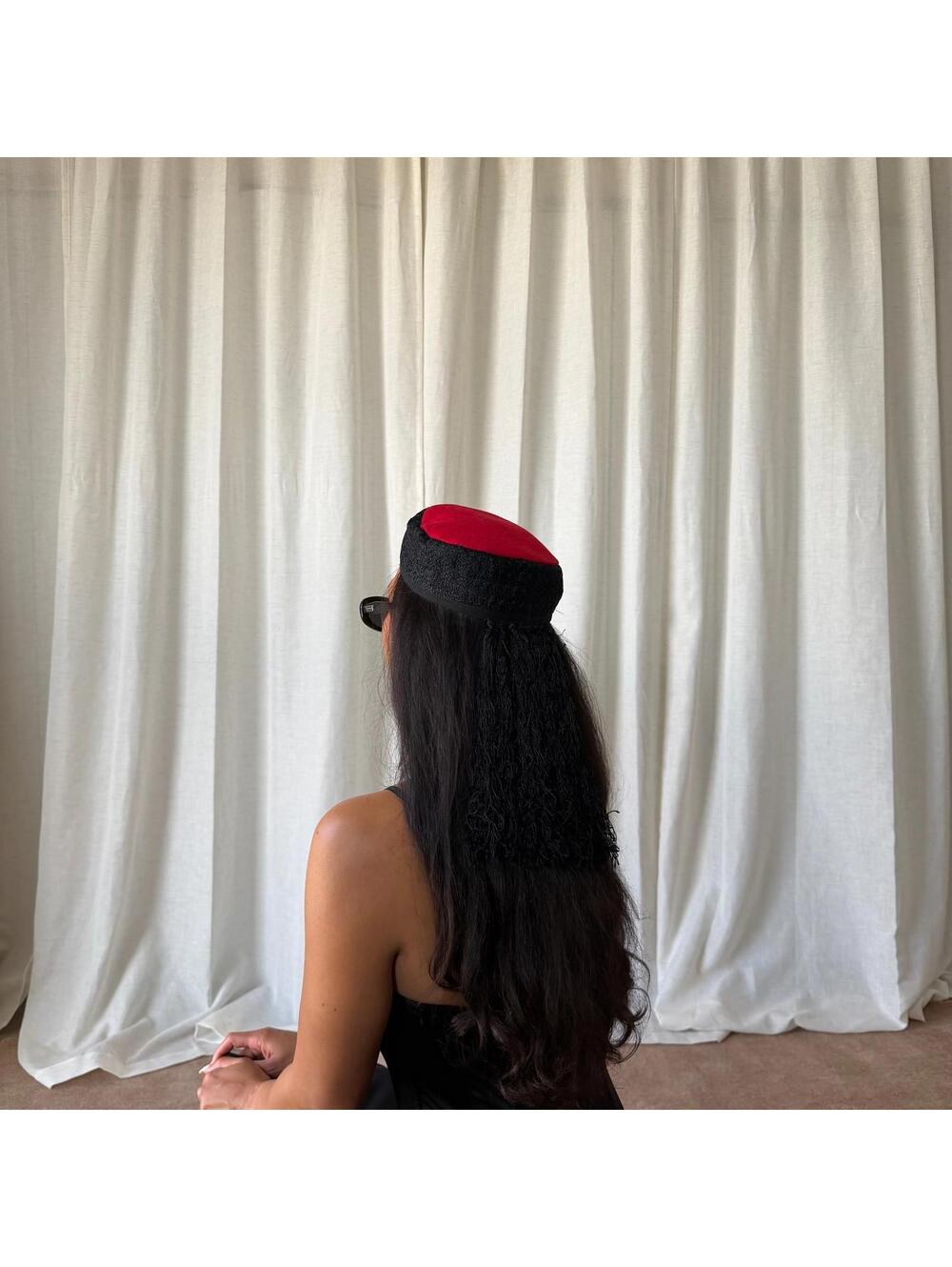 1950’s Pillbox Hat